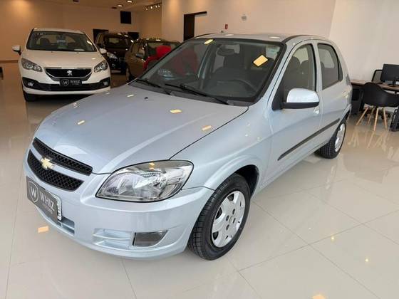 CHEVROLET CELTA 1.0 MPFI LT 8V FLEX 4P MANUAL CHEVROLET CELTA 1.0 MPFI LT 8V FLEX 4P MANUAL
